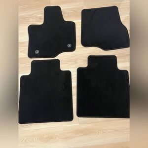 2025 Ford F150 OEM Black Carpet Floor Mats
